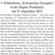 Die Radeberger, 30.08.2013