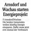 SZ Rödertal_Arnsdorf und Wachau starten Energieprojekt