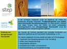 Infoblatt der SAENA zum Projekt „Energiemanager Kommunal®”